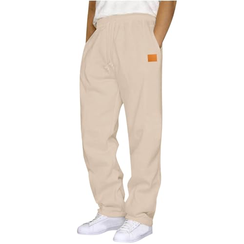 Generisch Jogginghose Herren Winter Sporthose Trainingshose Laufhose Lang Wanderhose Freizeithose Outdoor Hosen Baggy Sweathose Sweatpants Pants Elastischer Gürtel Sportbekleidung Khaki S Generisch Jogginghose Herren Winter Sporthose Trainingshose Laufhose Lang Wanderhose Freizeithose Outdoor Hosen Baggy Sweathose Sweatpants Pants Elastischer Gürtel Sportbekleidung Khaki S von Generisch