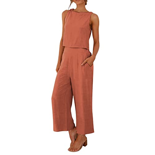 Generisch Jumpsuit Samt Frauen Anzug Mode Bequeme Weste Und Lange Hosen Einfarbig Top Set Anzug Hausanzug Damen Nicki Kurzgröße (Red, M) von Generisch