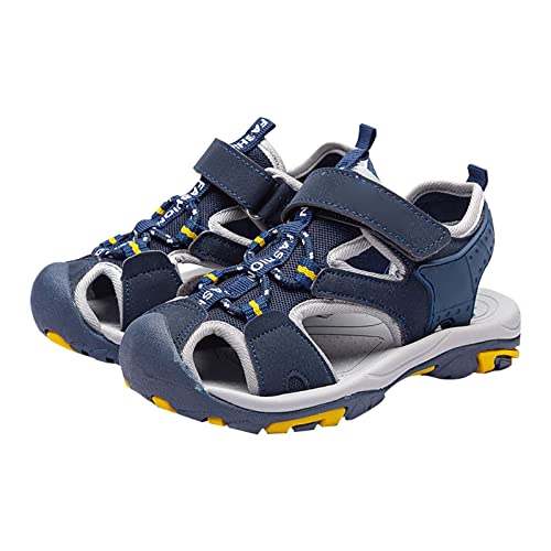 Generisch Jungen Sandale Elefanten 2023 sommer kinder Mode Casual Sport Sandalen Strand Schuhe Sandalen Junge 25 von Generisch