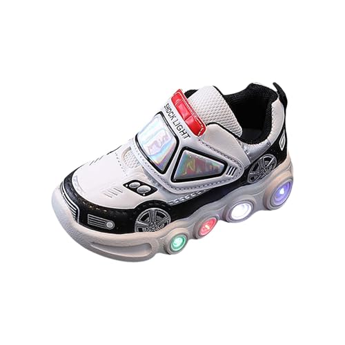 Generisch Jungen Turnschuhe Mädchen Hallenschuhe Leuchtschuhe rutschfeste Kinder Turnschuhe Für Jungen Sportschuhe Mädchen Kinderschuhe Atmungsaktiv Laufschuhe Shine Blinky Sneaker von Generisch