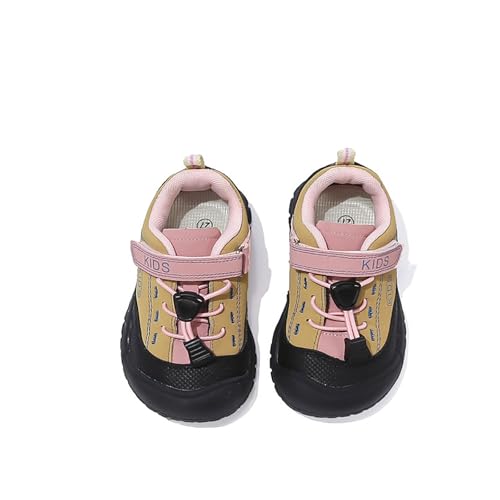 Generisch Jungen Wanderschuhe Outdoor Atmungsaktiv Komfortabel Freizeitschuhe für Kinder Abenteuer Alltag (30 Big Kids) von Generisch