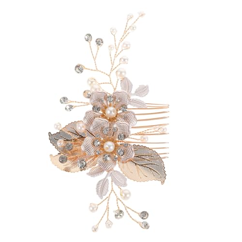 Generisch Kamm Morgenmantel Brauthaarkämme für die Hochzeit Junggesellin Brautschleier Clip Outfit haar zubehör haarschmuck Hochzeit Haarspange Haarkämme für Damen dekorativ Legierung Golden Generisch Kamm Morgenmantel Brauthaarkämme für die Hochzeit Junggesellin Brautschleier Clip Outfit haar zubehör haarschmuck Hochzeit Haarspange Haarkämme für Damen dekorativ Legierung Golden von Generisch