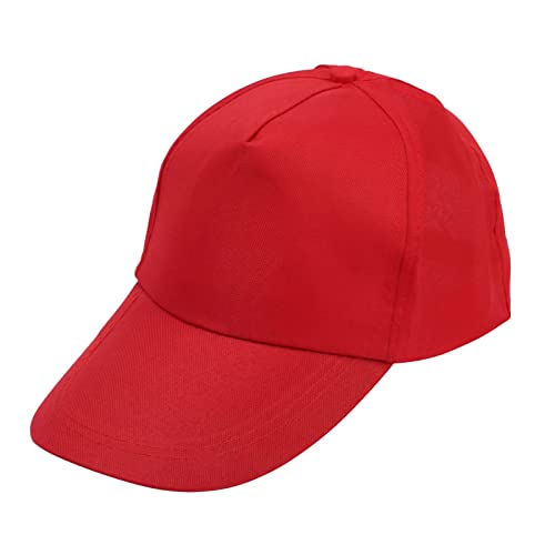 Generisch Kappe Herren Damen Sommer Sport Einheitsgröße Cappy Schildkappe Leicht Dünn Atmungsaktiv Basecap Kappe Outdoor Verstellbar Unisex Schirmmütze Cap von Generisch