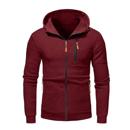 Generisch Kapuzenjacke Herren Weiß Sweatshirt Herren Mit Kapuze Baumwolle Einfarbig Freizeitjacke Basic Sweatjacke Wärme Trainingsjacke Mit Brusttasche Kapuzenpullover Herbst Winter Übergangsjacke Generisch Kapuzenjacke Herren Weiß Sweatshirt Herren Mit Kapuze Baumwolle Einfarbig Freizeitjacke Basic Sweatjacke Wärme Trainingsjacke Mit Brusttasche Kapuzenpullover Herbst Winter Übergangsjacke von Generisch
