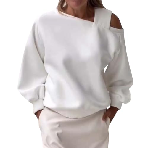 Generisch Kapuzenpullover Damen Hoodie Waffel Pullover mit Taschen Kordelzug Sweatshirt Langarmshirt Lässig Damen Große Größen Grün Schwarzer Pullover Mädchen Pullunder Damen Ärmellos Blau von Generisch