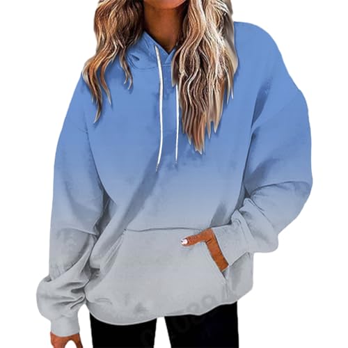 Generisch Kapuzenpullover Damen Knopfleiste Hoodie Pullover Langarm Herbst Winter Sweatshirt Oberteil Pulli Hoodie Oversize Seil nach Beliebtheit von Generisch