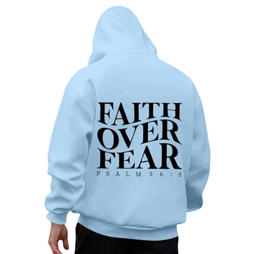 Generisch Kapuzenpullover Herren Hoodie Männer mit Backprint Sweatshirt Streetwear Sweatjacke Langarm Kapuzenpulli Frühling Herbst Winter von Generisch