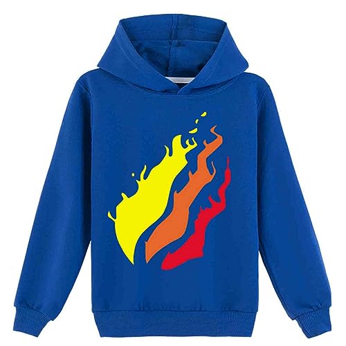 Generisch Kapuzenpullover Jungen Hoodie Kinder Langarm Pulli mit Kapuzen Sweatshirt Unisex Pullover Langarmshirt Fleecepullover mit Kapuze Sweatshirtpullover Langarm Hoody Oberteile Pulli Streetwear von Generisch