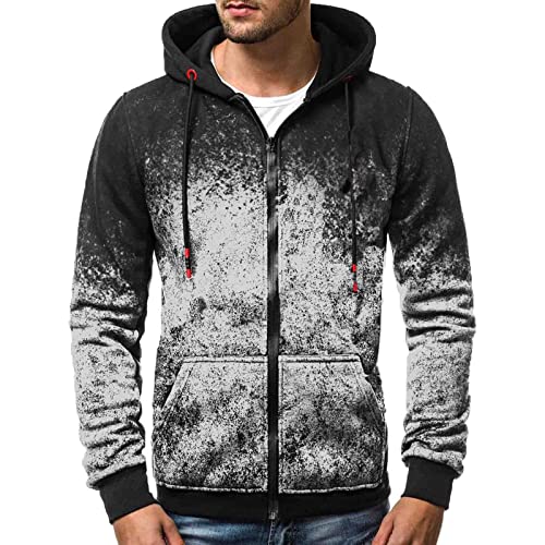 Generisch Kapuzenpullover Männer Tie-Dye Strickjacke Hoodies Herren Slim Fit Herrenpullover Männer Sweatshirt Mit Tasche Kordelzug Kapuzenpulli Sweatshirt Sportlicher Pullover Hoodies Generisch Kapuzenpullover Männer Tie-Dye Strickjacke Hoodies Herren Slim Fit Herrenpullover Männer Sweatshirt Mit Tasche Kordelzug Kapuzenpulli Sweatshirt Sportlicher Pullover Hoodies von Generisch