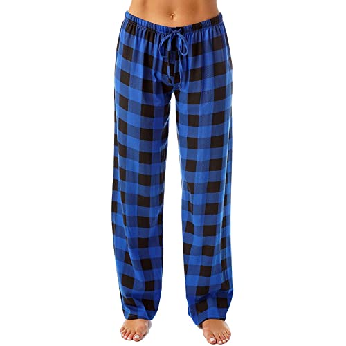 Generisch Karierte Hose Damen Pyjamahose Pj Pants Weihnachts Pyjama Schlafanzug Weihnachten Damen Weihnachts Hosen Damen Schlafanzug Hose Weihnachtshose Damen von Generisch