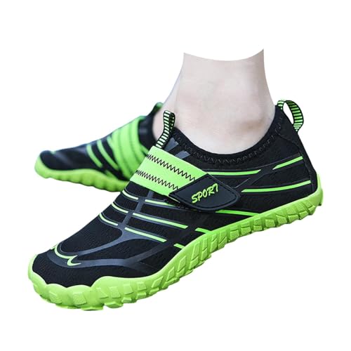 Generisch Kinder Barfußschuhe Breite Zehenbox Jungen Mädchen Hausschuhe Minimalistische Wanderschuhe Sportschuhe Laufschuhe Walking Schuhe 26-37EU von Generisch