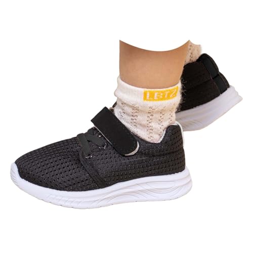 Generisch Kinder Barfußschuhe Breite Zehenbox Jungen Mädchen Hausschuhe Minimalistische Wanderschuhe Sportschuhe Laufschuhe Walking Schuhe von Generisch