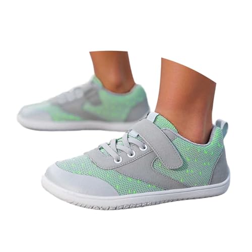 Generisch Kinder Barfußschuhe Breite Zehenbox Jungen Mädchen Hausschuhe Wanderschuhe Sportschuhe Laufschuhe Walking Schuhe von Generisch