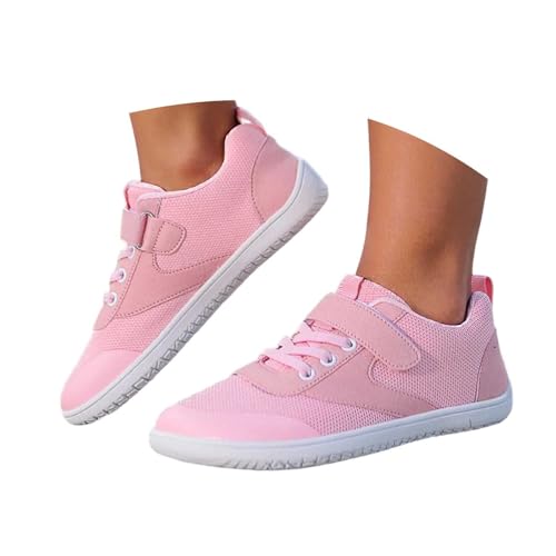 Generisch Kinder Barfußschuhe Breite Zehenbox Jungen Mädchen Hausschuhe Wanderschuhe Sportschuhe Laufschuhe Walking Schuhe von Generisch