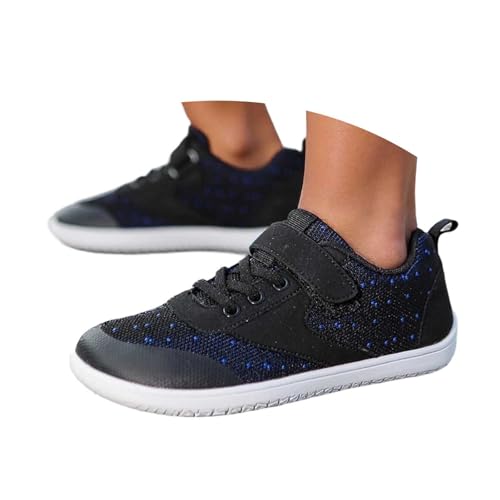 Generisch Kinder Barfußschuhe Breite Zehenbox Jungen Mädchen Hausschuhe Wanderschuhe Sportschuhe Laufschuhe Walking Schuhe von Generisch