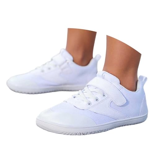 Generisch Kinder Barfußschuhe Breite Zehenbox Jungen Mädchen Hausschuhe Wanderschuhe Sportschuhe Laufschuhe Walking Schuhe von Generisch