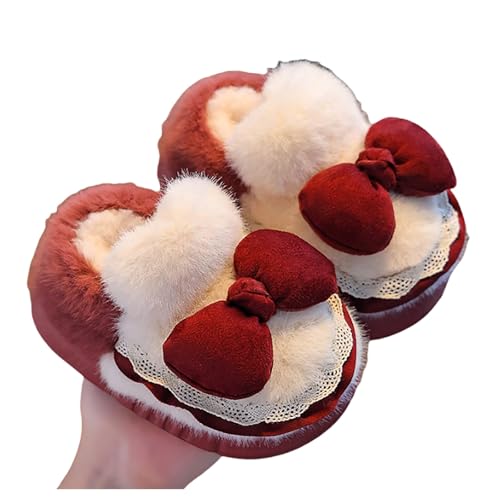 Generisch Kinder Hausschuhe Cartoon Kinder Kapuzen-Strandtuch für Mädchen Jungen Übergroßes weiches Kapuzentuch Wrap mit Hoo im Bad Pool Strand Wandersocken Damen (Red, 35) von Generisch