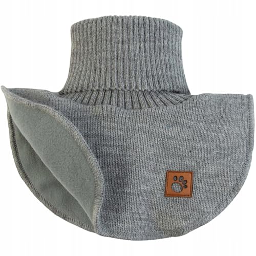 Generisch Kinder Jungen Mädchen Loopschal Rollkragen Schornstein Loop Sehr Warm Kragenpullover Winter Herbst Winterloopschal (Grau) von Generisch