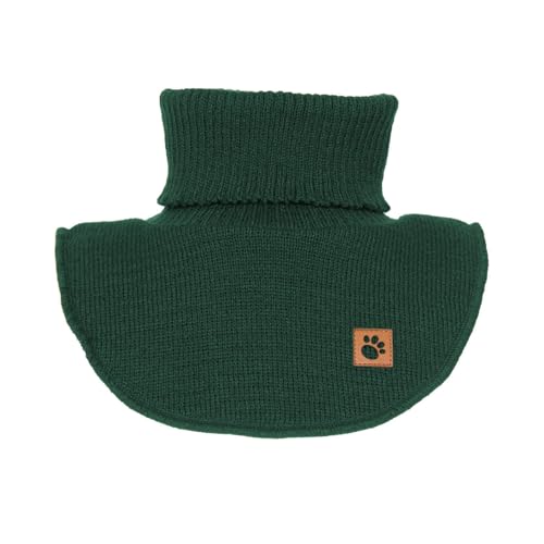 Generisch Kinder Jungen Mädchen Loopschal Rollkragen Schornstein Loop Sehr Warm Kragenpullover Winter Herbst Winterloopschal (Grun) von Generisch