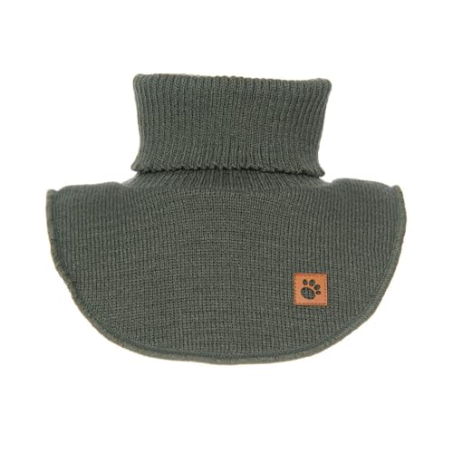 Generisch Kinder Jungen Mädchen Loopschal Rollkragen Schornstein Loop Sehr Warm Kragenpullover Winter Herbst Winterloopschal (Khaki) von Generisch