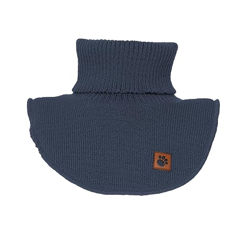 Generisch Kinder Jungen Mädchen Loopschal Rollkragen Schornstein Loop Sehr Warm Kragenpullover Winter Herbst Winterloopschal (Navi) von Generisch