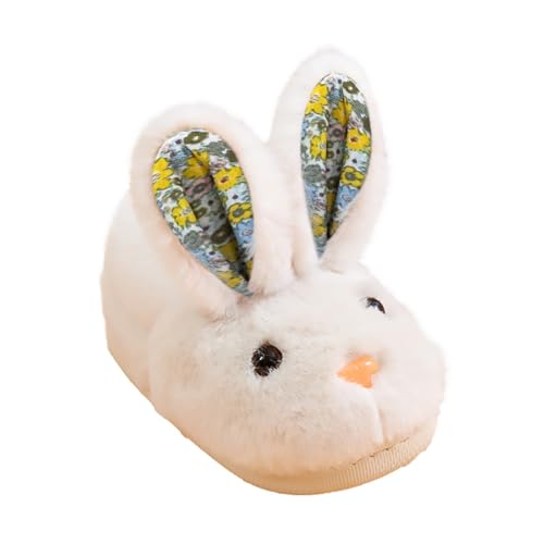 Generisch Kinder Mädchen Hausschuhe mit kuscheligem Fleece-Futter Atmungsaktiv & bequem Kuschelig & Warm Supersoft Kinder-Winterpantoffeln Kinderschuhe Winter Kids-Winterhausschuhe von Generisch