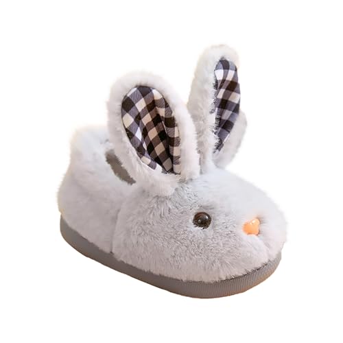 Generisch Kinder Mädchen Hausschuhe mit kuscheligem Fleece-Futter Atmungsaktiv & bequem Kuschelig & Warm Supersoft Kinder-Winterpantoffeln Kinderschuhe Winter Kids-Winterhausschuhe von Generisch