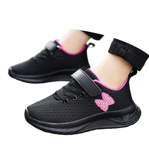 Generisch Kinder Schuhe Für Mädchen Turnschuhe Festliche Sportschuhe Für Jungen Mädchen Sneaker Leicht Flach Kinderschuhe Hallenschuhe Für Laufen Freizeit Walkingschuhe Straßenlaufschuhe von Generisch