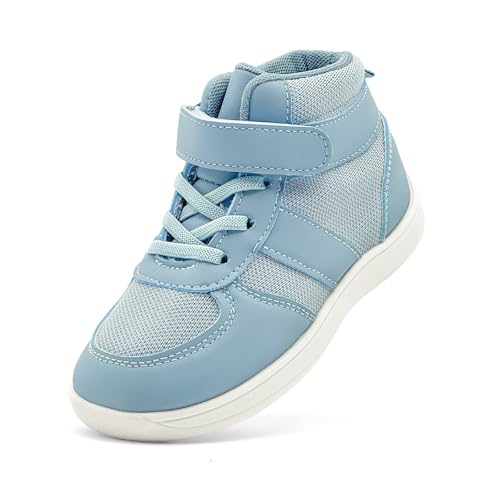 Generisch Kinder Sportschuhe Jungen Barfußschuhe Leichte Sneaker Kinder Atmungsaktiv Mesh Turnschuhe Outdoor Laufschuhe Modische rutschfest Kinderschuhe Freizeitschuhe von Generisch