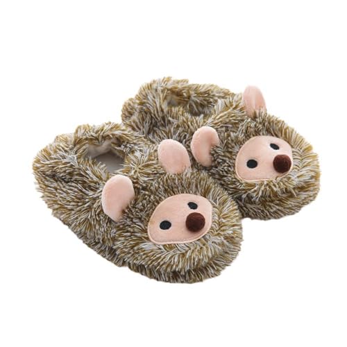 Generisch Kinderhausschuhe Junge Winter Weiche Warmer Niedlich Plüsch Igel Hausschuhe Baumwolle House Slippers Indoor Outdoor Slip-On Bequem Pantoffeln Generisch Kinderhausschuhe Junge Winter Weiche Warmer Niedlich Plüsch Igel Hausschuhe Baumwolle House Slippers Indoor Outdoor Slip-On Bequem Pantoffeln von Generisch