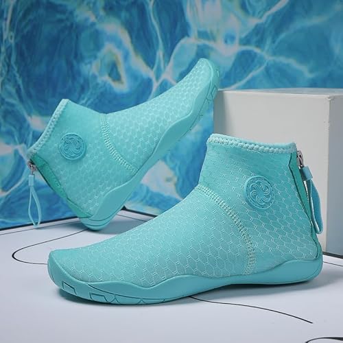 Generisch Kindern Outdoor Strand Stream Schuhe Tauchschuhe Ski Wasserschwimmschuhe Fitness Radsport Schuhe Fünffingerschuhe (Mondfarbe,33) von Generisch