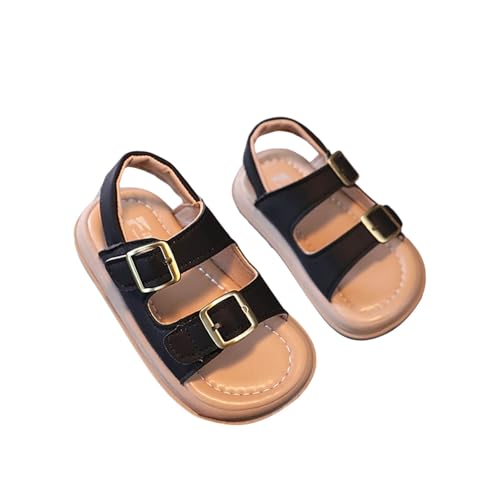 Generisch Kindersandalen, Barfußschuhe Kinder, Sandalen Mädchen & Jungen, Minimalschuhe mit Klettverschluss, Barefoot Sandals Kids,Krabbelschuhe Baby Outdoor Gr. 24-29 von Generisch