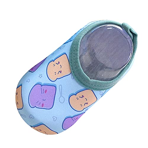 Generisch Kinderschuhe Gr. 18 Baby Comic-Schuhe Kinder Wasser Mädchen rutschfeste -Barfuß Schuhe Socken Schwimmen Baby-Schuhe Angebote Baby (Blue, 22.5 Toddler) von Generisch
