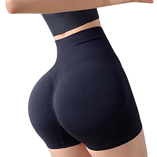 Generisch Klamotten Mädchen Sommer Unter 10 Damen Shorts Workout Shorts Nahtlose hoch taillierte Gym Yoga Shorts Damen Sportbekleidung Set von Generisch