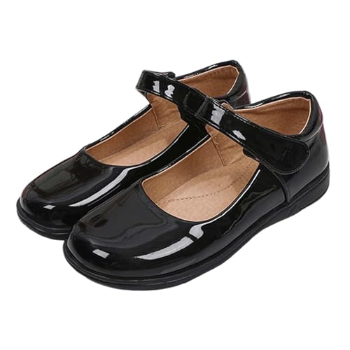 Generisch Klassische Mary-Jane-Schuhe für Mädchen Flache Schuhe Schulschuhe von Generisch