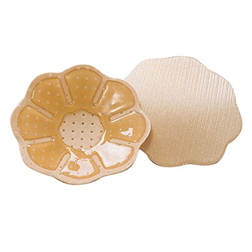 Generisch Klebe BH Push Up Pads Sticky Bra Klebe BH Große Brust Einlage Klebebhs Strapless Silikoneinlagen Rückenfrei Adhesive Silikon Selbstklebender Unsichtbarer von Generisch