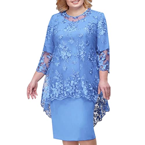 Generisch Kleid Hochzeitsgast Damen Abendkleider Neckholder Konfirmationskleider Jugendweihe Brautjungfernkleider Cocktailkleid Partykleid Abschlusskleid Elegant Für Hochzeit Gast Festliches Kleid von Generisch