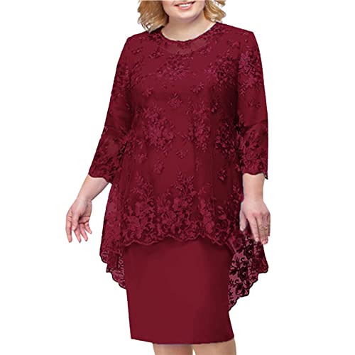Generisch Kleid Hochzeitsgast Damen Abendkleider Neckholder Konfirmationskleider Jugendweihe Brautjungfernkleider Cocktailkleid Partykleid Abschlusskleid Elegant Für Hochzeit Gast Festliches Kleid von Generisch