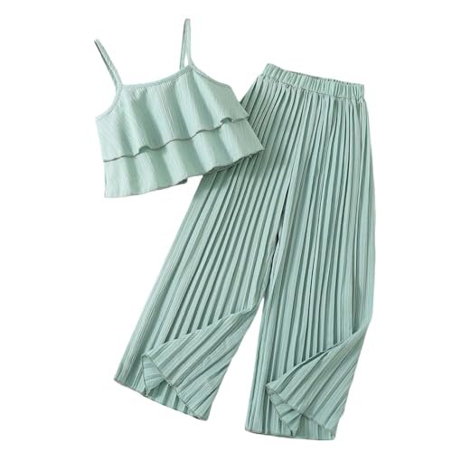 Kleidung Mädchen Set Druck T-Shirt Shorts Zweiteiler Mode Sommer Outfi Mit Outfit Hip Hop Activewear Freizeit Girls Sets 3-14 Jahre von Generisch