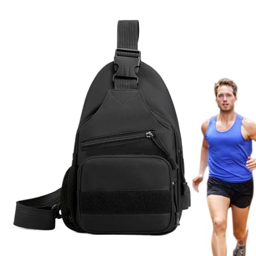 Generisch Kleine Umhängetasche | Robuster Unisex-Schultergurt | Flexible Messenger Brustbeutel für Damen Herren Radfahren Camping Outdoor Wandern Generisch Kleine Umhängetasche | Robuster Unisex-Schultergurt | Flexible Messenger Brustbeutel für Damen Herren Radfahren Camping Outdoor Wandern von Generisch