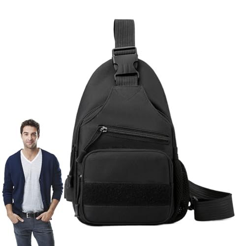 Generisch Kleine Umhängetasche | Verstellbare Schultertasche,Leichte Brustbeutel Messenger Bag für Damen Herren Wandern Radfahren Joggen Generisch Kleine Umhängetasche | Verstellbare Schultertasche,Leichte Brustbeutel Messenger Bag für Damen Herren Wandern Radfahren Joggen von Generisch