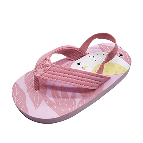 Generisch Kleinkind Mädchen Sandalen,Offener Zeh Mädchenschuhe Perle Tanzschuhe Mit Weichen Sohlen Anti-Rutsch Flache Rutschfeste Sandales Prinzessin Schuhe Hochzeitsschuhe von Generisch