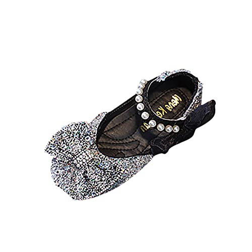 Generisch Kleinkind Mädchen Sandalen Bohemian Mode Strandschuhe täglichen Flache sandalen Peeptoes täglichen Outdoorschuhe Verstellbare Schnalle Sandals von Generisch
