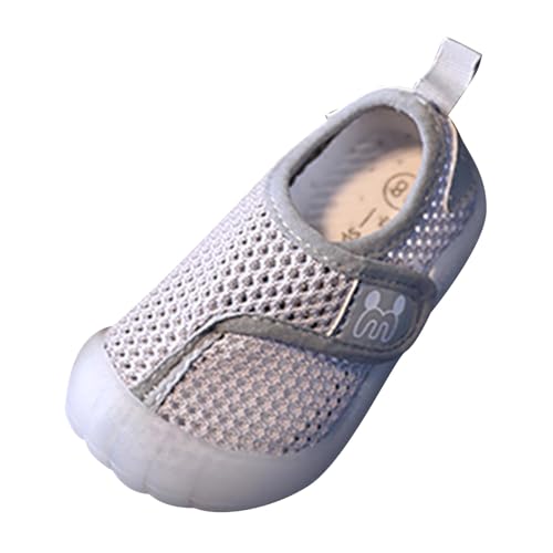 Generisch Kleinkind Schuhe Jungen für Frühling Sommer Herren Schuhe (Grey, 20) von Generisch
