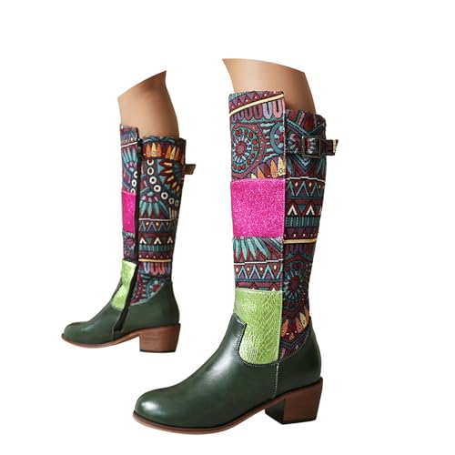 Generisch Kniehohe Stiefel Damen Winterstiefel Bequem Damenschuhe Blockabsatz Schlupfstiefel Runde Zehen Freizeitstiefel Halbstiefel Stiefel Elegant Winter Herbst Ankle Boots Generisch Kniehohe Stiefel Damen Winterstiefel Bequem Damenschuhe Blockabsatz Schlupfstiefel Runde Zehen Freizeitstiefel Halbstiefel Stiefel Elegant Winter Herbst Ankle Boots von Generisch