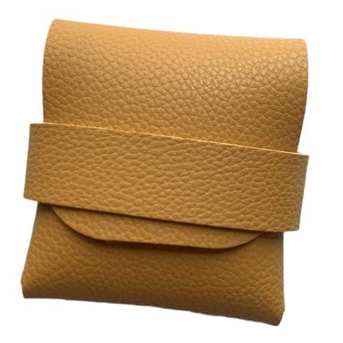 Generisch Kondomhalter - diskretes Kondom kleines Geldbeutelzubehör | Diskretes Taschentransportfall für 3-4 Kondomschutz und Privatsphäre von Generisch