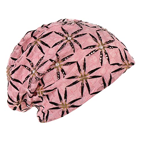 Generisch Kopftuch Damen Sommer Spitze Kopftücher Super Weich Kopfbedeckung mit Perlen Chemo Mütze Luftige Muetzen Schlafmütze Slouchy Kappe Headwear Chemotherapie Kappe Kopftuch Generisch Kopftuch Damen Sommer Spitze Kopftücher Super Weich Kopfbedeckung mit Perlen Chemo Mütze Luftige Muetzen Schlafmütze Slouchy Kappe Headwear Chemotherapie Kappe Kopftuch von Generisch