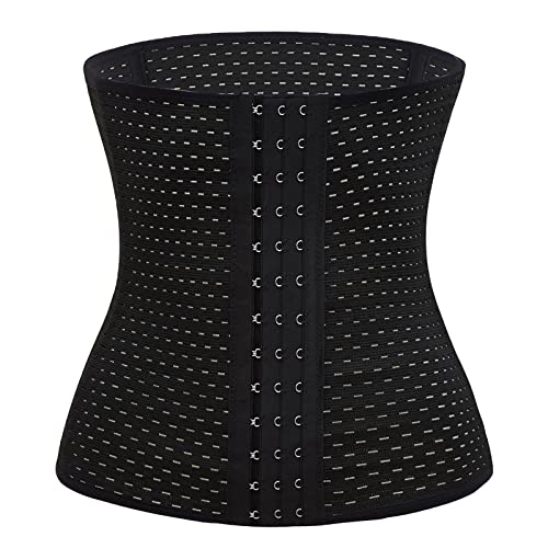 Generisch Korsett Damen Bauchweg Stark Formend Waist Trainer Corset Body Shaper Corsage Shapewear Taillenformer Mit Bauchweggürtel Frauen Corset Top Mieder von Generisch