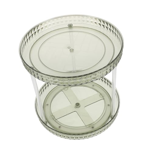 Generisch Kosmetische Aufbewahrungsbox Make-up- Und Parfüm-organizer Make-up-parfüm-organizer Veranstalter Von Parfümständen Dunkelgrün Plastik von Generisch