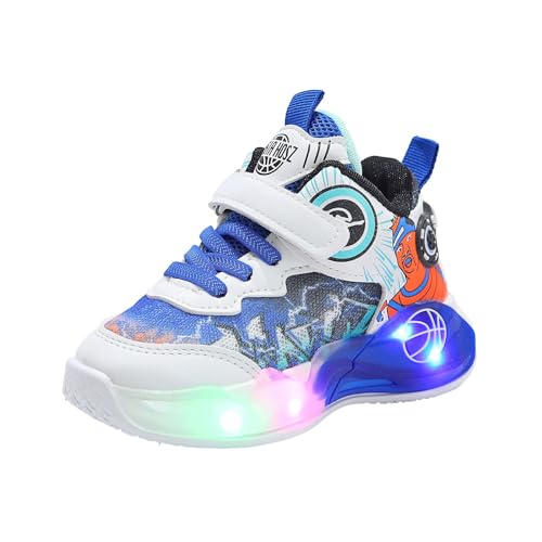 Generisch Krabbelschuhe Baby, Lauflernschuhe Kinder, Anti-Rutsch Säugling Kleinkind Weiche Sohle Babyschuhe Outdoor rutschfeste Turnschuhe von Generisch